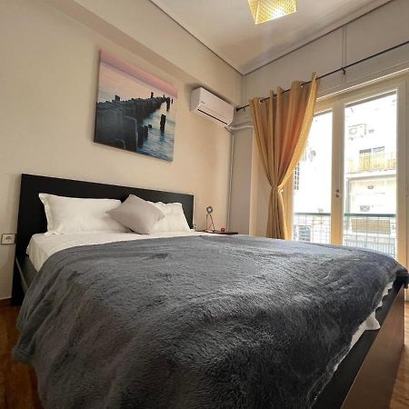 Thesian Apartment In Centre Of Atene Esterno foto