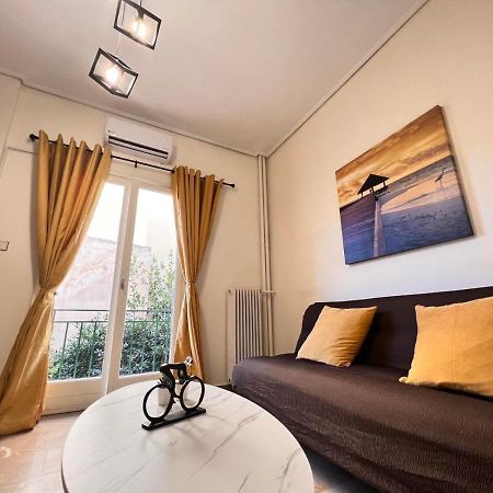 Thesian Apartment In Centre Of Atene Esterno foto