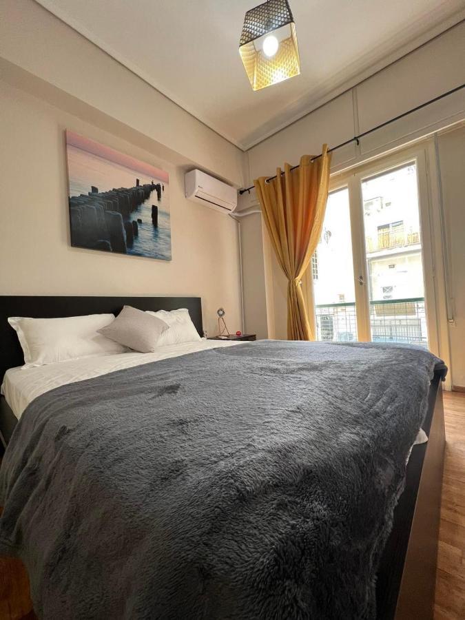 Thesian Apartment In Centre Of Atene Esterno foto