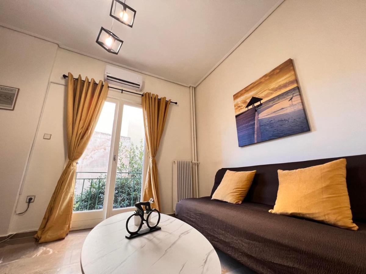 Thesian Apartment In Centre Of Atene Esterno foto